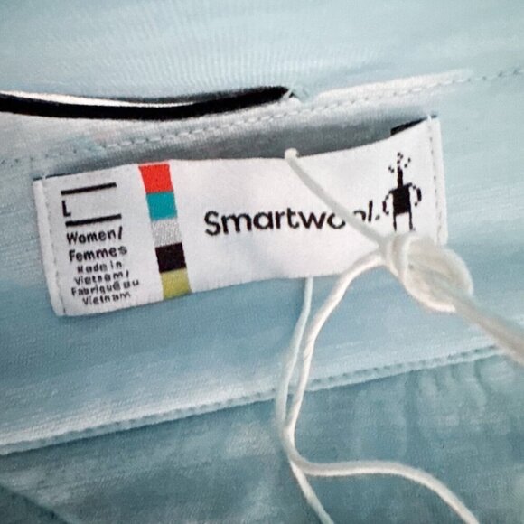 Smartwool Skirt Smartloft Women Light Blue L - Picture 5 of 7